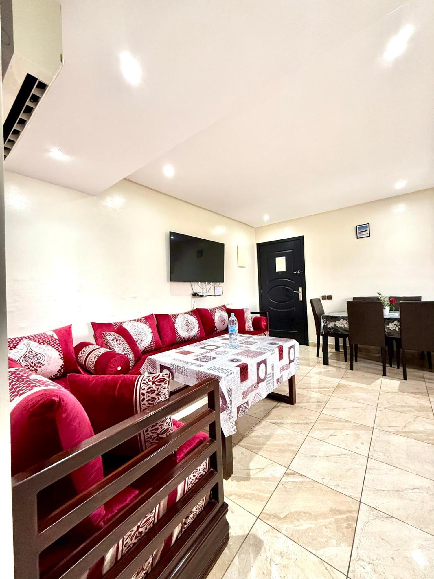 Appartement En Residence Privee Marrakesh Eksteriør bilde