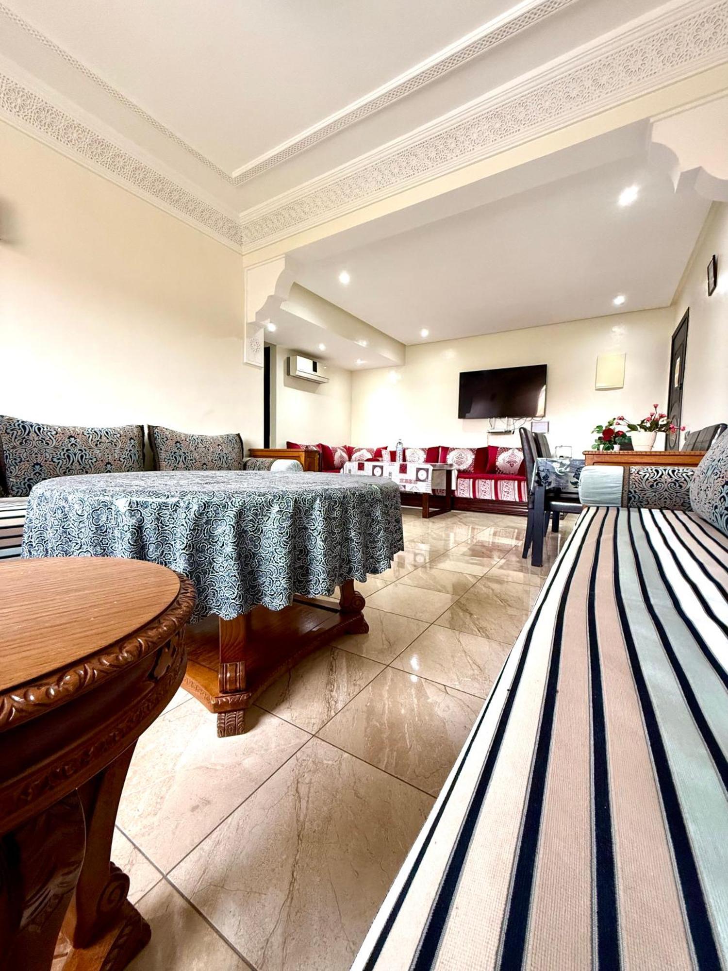 Appartement En Residence Privee Marrakesh Eksteriør bilde