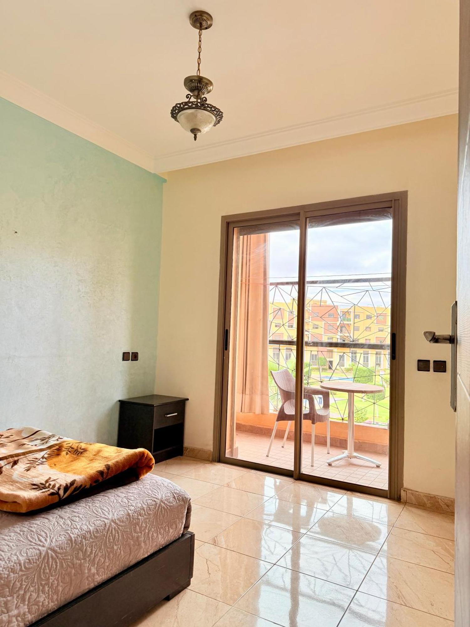 Appartement En Residence Privee Marrakesh Eksteriør bilde
