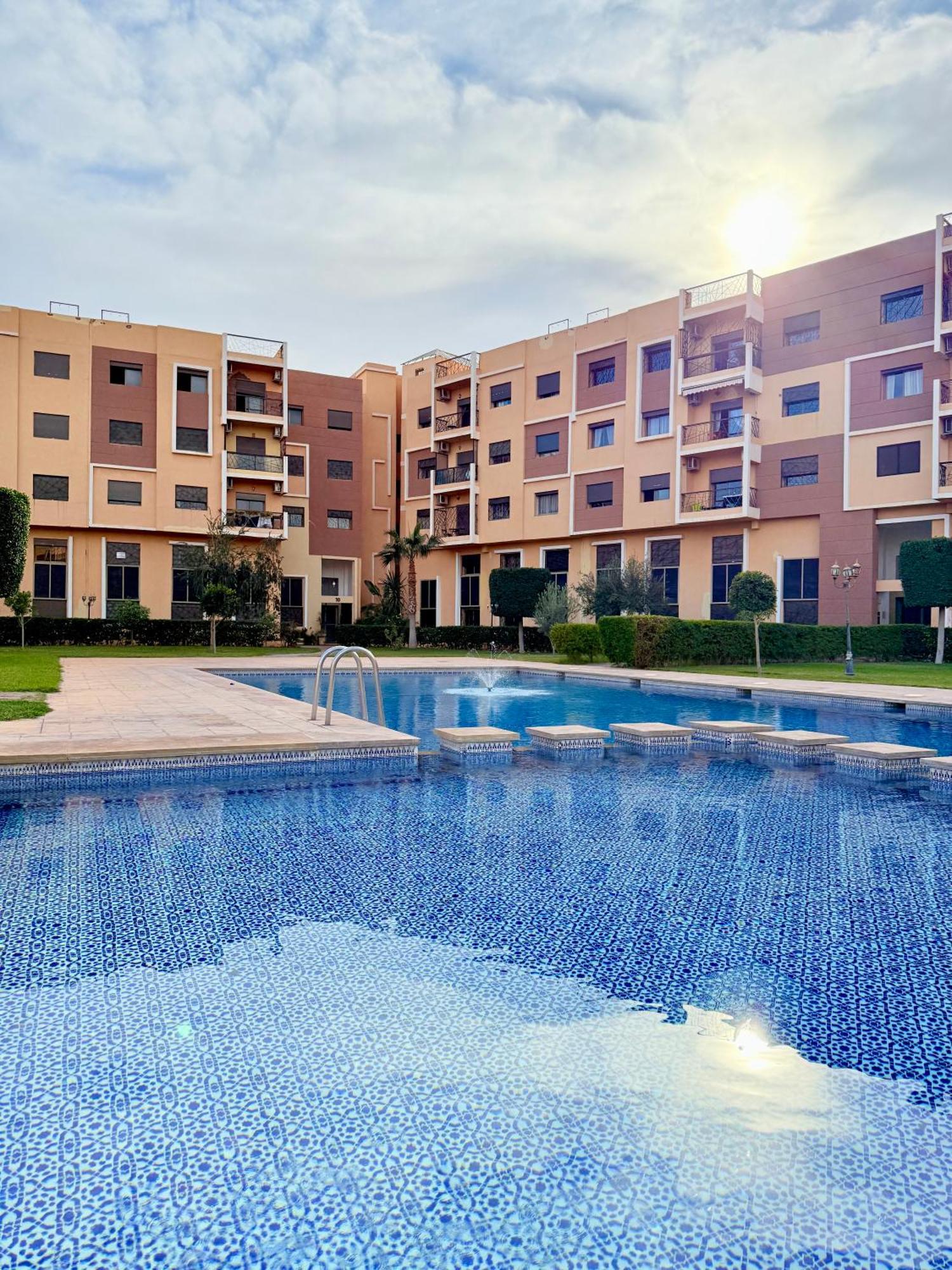 Appartement En Residence Privee Marrakesh Eksteriør bilde