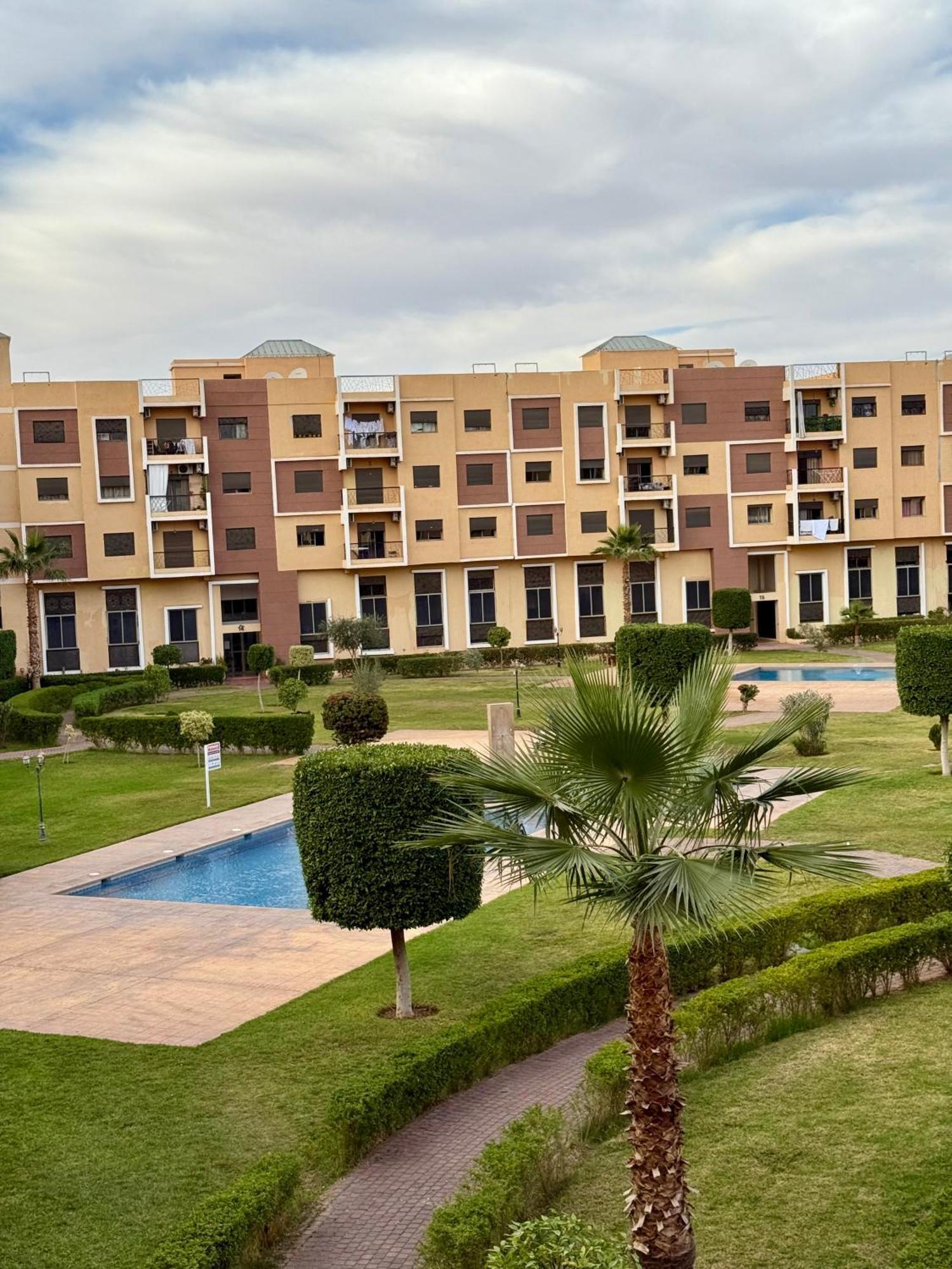 Appartement En Residence Privee Marrakesh Eksteriør bilde